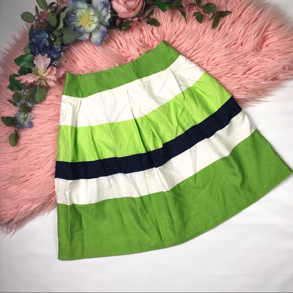 kate spade Dresses & Skirts - Kate Spade Striped Silk Skirt